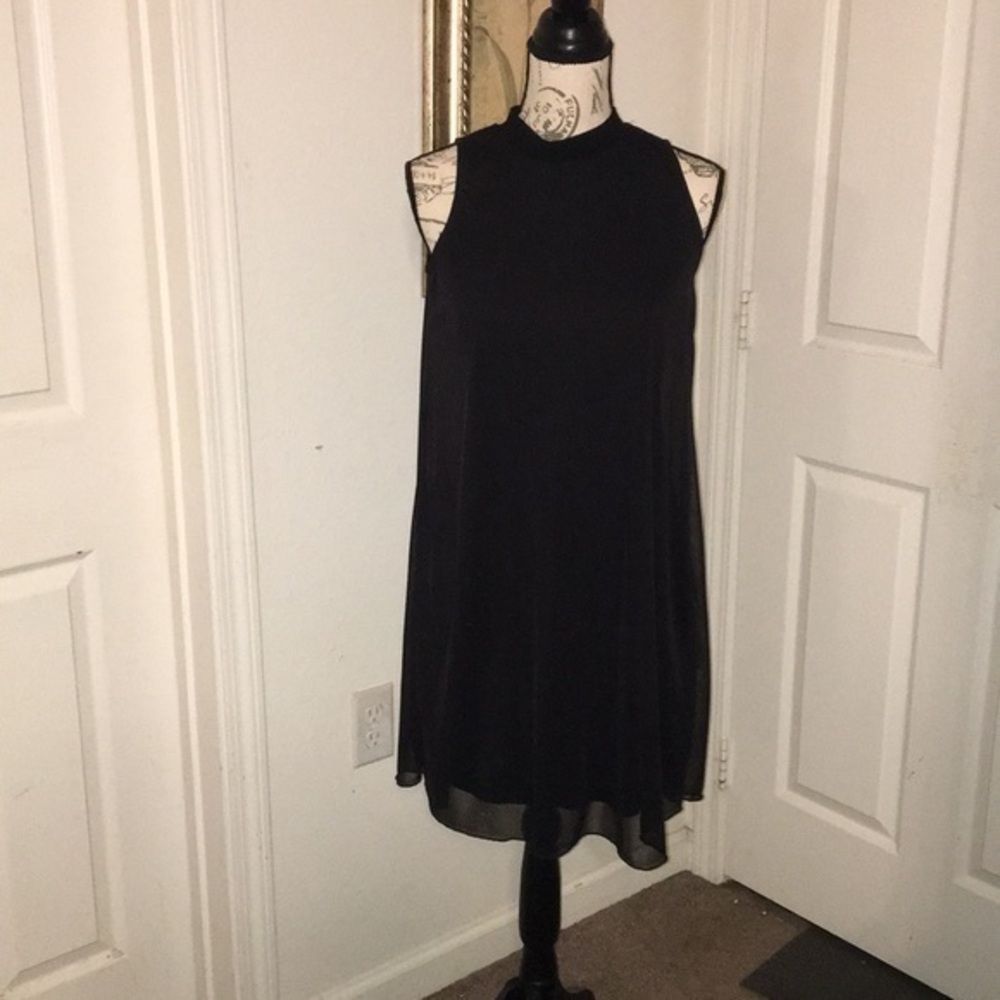 Nik And Nash simple fitted black dress